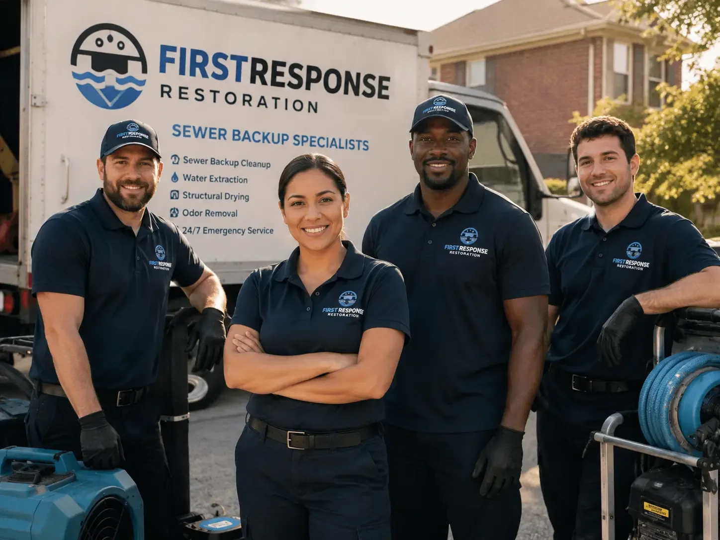 FirstResponse Restoration serving Minden City, MI