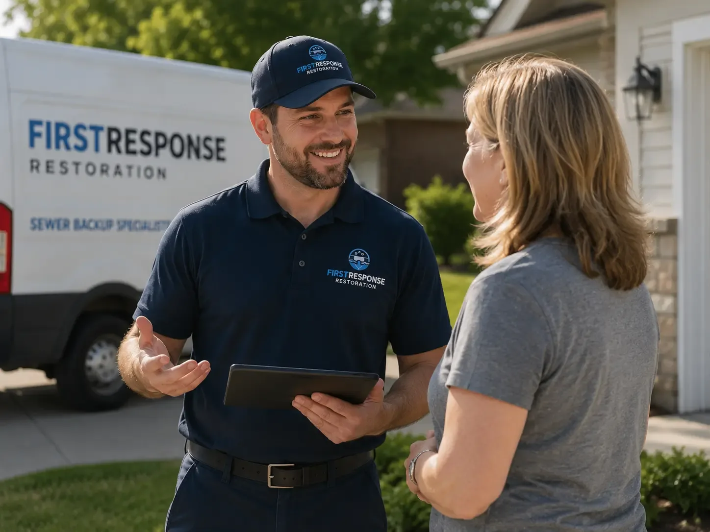 Minden City, MI Sewer Backup Cleanup Q&A