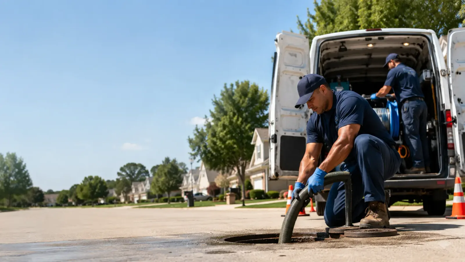 Sewer Backup Cleanup services in Minden City, MI